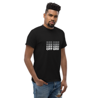 BLACK OFF GRID Unisex classic tee