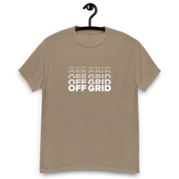 Brown Savana OFF GRID Unisex classic tee