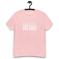 Light Pink OFF GRID Unisex classic tee