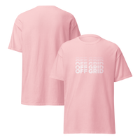 Light Pink OFF GRID Unisex classic tee