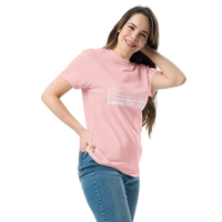 Pink Community First Unisex classic tee