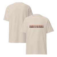 Tan POWER TO THE PEOPLE Unisex classic tee