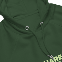 GREEN SHARE GOOD ENERGY Unisex eco raglan hoodie